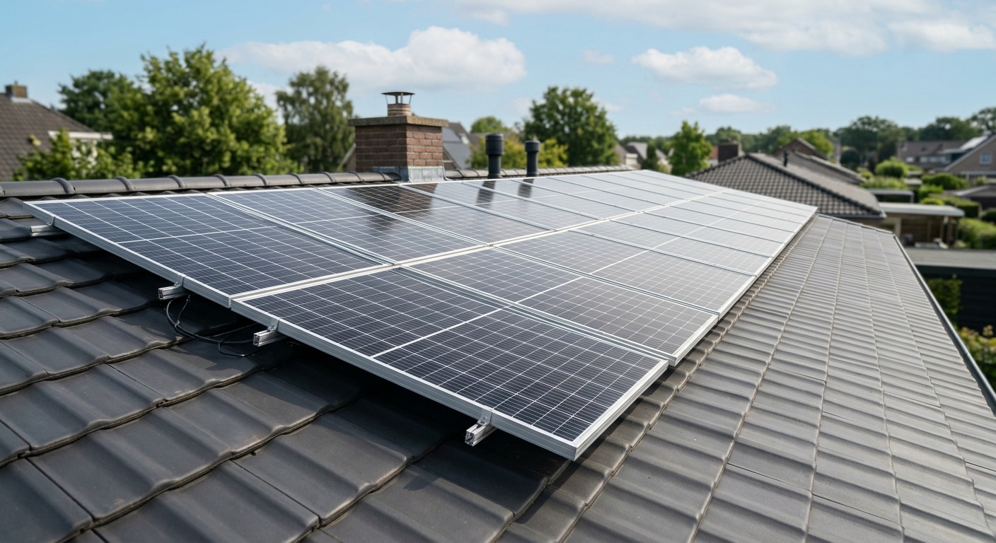Solar panels home value